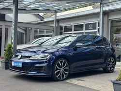 Blau metallic Gebraucht 2019 VW Golf VII GTD | 20.780 € (Fairer Preis)