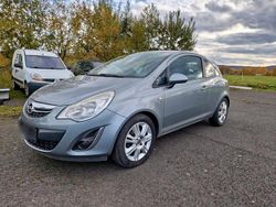 Grau Gebraucht 2012 Opel Corsa Kleinwagen | 3.250 € (Guter Preis)