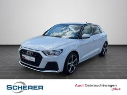Weiß Gebraucht 2022 Audi A1 Sportback Advanced Plus Kleinwagen | 24.900 € (Fairer Preis)