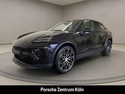 Schwarz Gebraucht 2025 Porsche Macan 4 Electric SUV | 87.800 € (Fairer Preis)