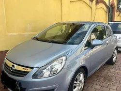 Blau Gebraucht 2008 Opel Corsa S Limousine | 2.200 € (Guter Preis)