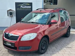 Rot Gebraucht 2007 Skoda Roomster Style Kombi | 4.790 € (Teuer)