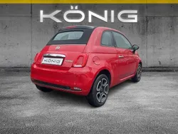 Rot Gebraucht 2023 Fiat 500C Club Cabrio | 12.997 € (Superpreis)
