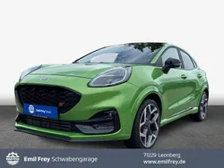 Mean green metallic Gebraucht 2023 Ford Puma Gen-E ST SUV | 24.830 € (Guter Preis)