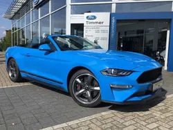 Blau Gebraucht 2024 Ford Mustang GT Convertible Cabrio | 67.531 € (Etwas zu teuer)