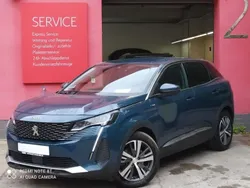 Blau Gebraucht 2021 Peugeot 3008 Allure SUV | 20.000 € (Superpreis)