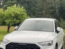 Weiß Gebraucht 2022 Audi Q5 S-Line SUV | 38.500 € (Guter Preis)