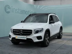 Weiß Gebraucht 2022 Mercedes GLB200 Progressive SUV | 38.350 € (Fairer Preis)