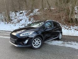 Schwarz Gebraucht 2018 Ford Fiesta Active Limousine | 12.500 € (Fairer Preis)