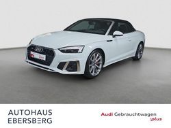 Weiß Gebraucht 2024 Audi A5 Cabriolet S-Line Cabrio | 54.800 € (Guter Preis)