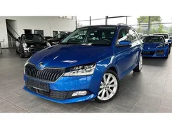 Blau Gebraucht 2019 Skoda Fabia Style Kombi | 14.970 € (Fairer Preis)