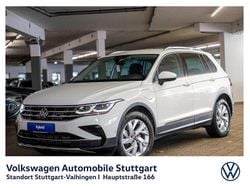 Pure white Gebraucht 2022 VW Tiguan Elegance SUV | 26.830 € (Superpreis)