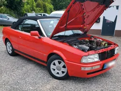 Rot Gebraucht 1993 Audi 80 Cabrio | 6.750 €
