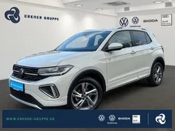 Ascotgrau Gebraucht 2024 VW T-Cross R-line SUV | 30.975 € (Teuer)