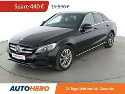 Obsidianschwarz Gebraucht 2015 Mercedes C350e Avantgarde Limousine | 19.150 € (Fairer Preis)