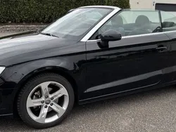 Schwarz Gebraucht 2018 Audi A3 Cabriolet Ambiente Cabrio | 23.900 € (Teuer)