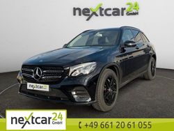 Schwarz Gebraucht 2017 Mercedes GLC250 AMG line SUV | 33.990 € (Teuer)