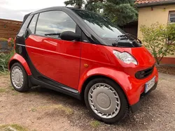 Rot Gebraucht 2002 Smart ForTwo Cabrio Pure Cabrio | 2.900 € (Fairer Preis)