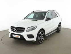 Weiß Gebraucht 2015 Mercedes GLE400 AMG line SUV | 32.430 € (Fairer Preis)
