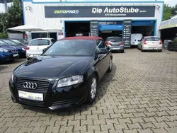 Brillantschwarz Gebraucht 2009 Audi A3 Cabriolet Attraction Cabrio | 9.990 € (Etwas zu teuer)