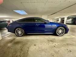 Blau Gebraucht 2019 Mercedes AMG GT 53 AMG Coupé | 85.000 € (Teuer)