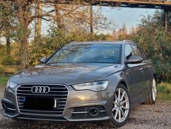 Grau Gebraucht 2015 Audi A6 S-Line Kombi | 20.400 € (Fairer Preis)