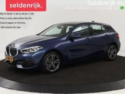 Blau Gebraucht 2023 BMW 118 Efficient Dynamics Kleinwagen | 16.400 € (Guter Preis)