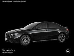 Schwarz Gebraucht 2023 Mercedes A250 AMG Limousine | 36.990 € (Fairer Preis)