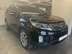 Schwarz Gebraucht 2015 Kia Sorento Platinum Edition SUV | 18.499 € (Fairer Preis)