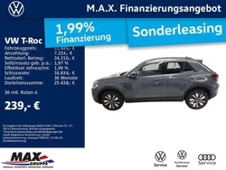 Petroleum blue metallic Gebraucht 2024 VW T-Roc Goal SUV | 31.449 € (Fairer Preis)