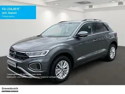 Grau Gebraucht 2024 VW T-Roc Life SUV | 22.700 € (Guter Preis)