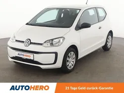 Weiß Gebraucht 2016 VW up! take up! Kleinwagen | 7.460 € (Etwas zu teuer)
