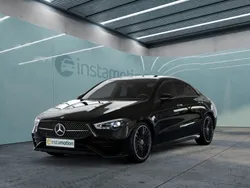 Schwarz Gebraucht 2024 Mercedes CLA200 Limousine | 39.111 € (Fairer Preis)