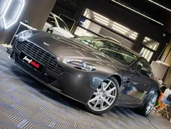 Grau Gebraucht 2012 Aston Martin V8 Vantage Coupé | 62.990 € (Etwas zu teuer)