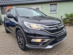 Schwarz Gebraucht 2017 Honda CR-V Elegance SUV | 17.890 € (Teuer)