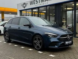 Denimblau metalliclack Gebraucht 2021 Mercedes B220 AMG line Van / Kleinbus | 31.000 € (Fairer Preis)