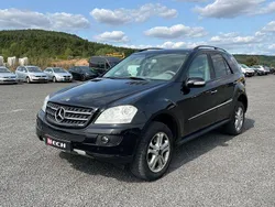 Schwarz Gebraucht 2008 Mercedes ML320 SUV | 5.950 € (Superpreis)
