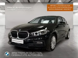 Schwarz Gebraucht 2022 BMW 118 Advantage Kleinwagen | 18.999 € (Guter Preis)