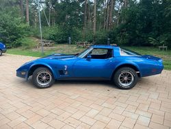 Blau Gebraucht 1982 Chevrolet Corvette C3 | 35.999 €