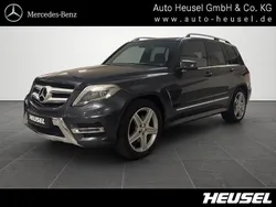 Tenoritgrau metallic Gebraucht 2014 Mercedes GLK220 AMG SUV | 13.900 € (Guter Preis)