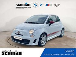 Weiß bianco gara sonderpastell Gebraucht 2013 Abarth 500 Kleinwagen | 8.390 € (Superpreis)