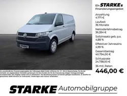 Silber (reflexsilber metallic) Neu 2024 VW T6.1 Van | 41.055 € (Superpreis)
