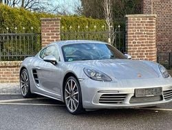 Silber Gebraucht 2022 Porsche 718 Cayman S Coupé | 55.990 €