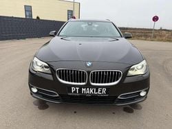 Braun Gebraucht 2016 BMW 520 Luxury Line Kombi | 11.500 € (Superpreis)