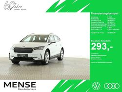 Moonweiss Gebraucht 2024 Skoda Enyaq iV Loft SUV | 30.990 € (Guter Preis)