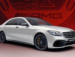 Weiß Gebraucht 2018 Mercedes S63 AMG AMG Limousine | 81.300 € (Etwas zu teuer)