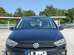 Schwarz Gebraucht 2014 VW Golf Sportsvan Comfortline Van / Kleinbus | 9.500 € (Fairer Preis)