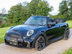 Blau Gebraucht 2024 Mini John Cooper Works Cabriolet Cabrio | 31.500 € (Guter Preis)