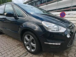 Schwarz Gebraucht 2012 Ford S-MAX Titanium Van / Kleinbus | 5.900 € (Guter Preis)