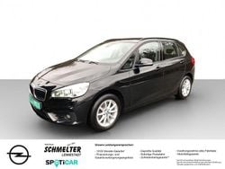 Schwarz Gebraucht 2016 BMW 216 Active Tourer Advantage Van / Kleinbus | 12.940 € (Fairer Preis)